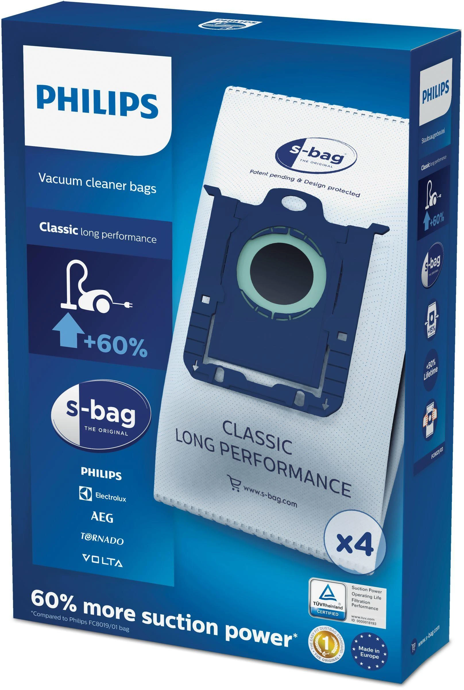 PHILIPS FC8021/03 (S-bag) D. s. filtrai