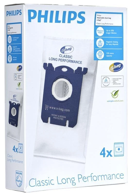 PHILIPS FC8021/03 (S-bag) D. s. filtrai