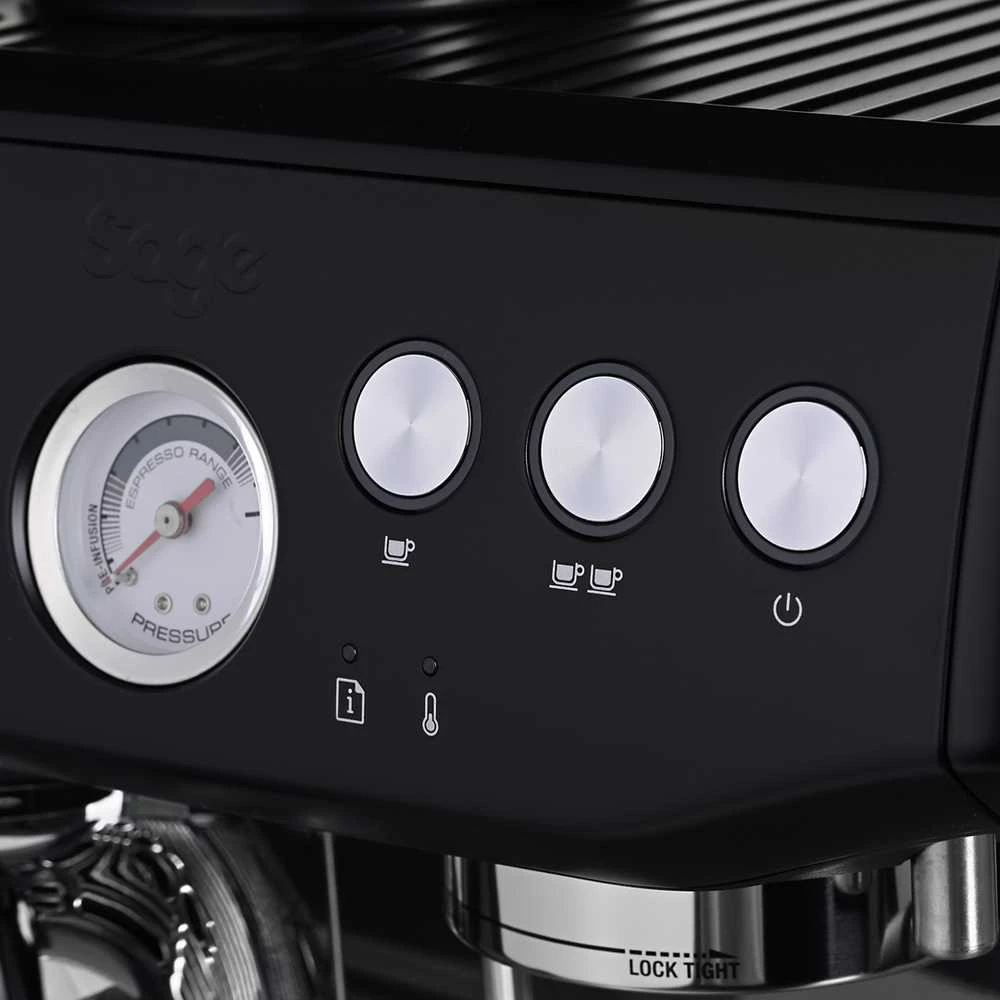 Sage The Barista Express Impress Pusiau automatinis Espresso Kavos aparatas 2 L