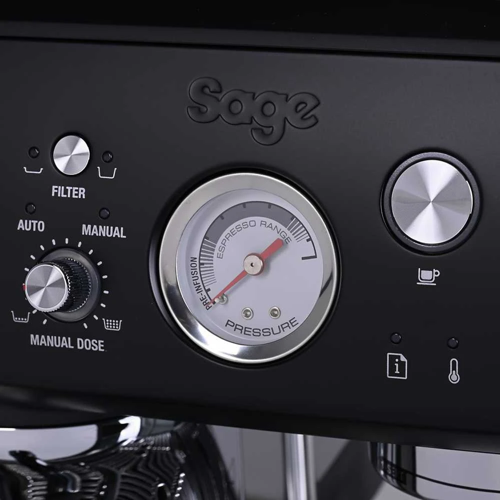 Sage The Barista Express Impress Pusiau automatinis Espresso Kavos aparatas 2 L