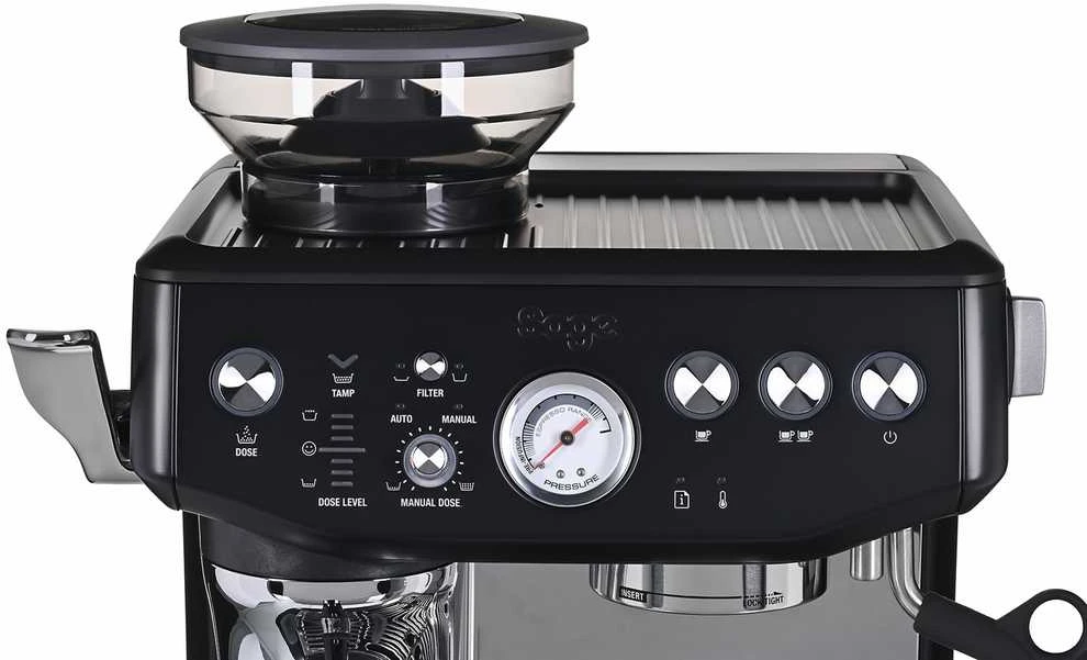 Sage The Barista Express Impress Pusiau automatinis Espresso Kavos aparatas 2 L
