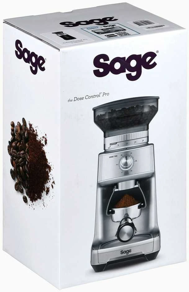 Kavamalė Sage the Dose Control Pro 130 W Juodas
