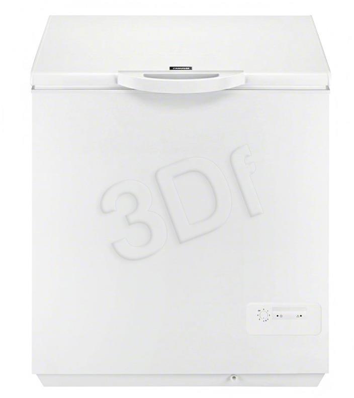 Šaldiklis Zanussi ZFC21400WA Freestanding Chest Baltas 210 L A+