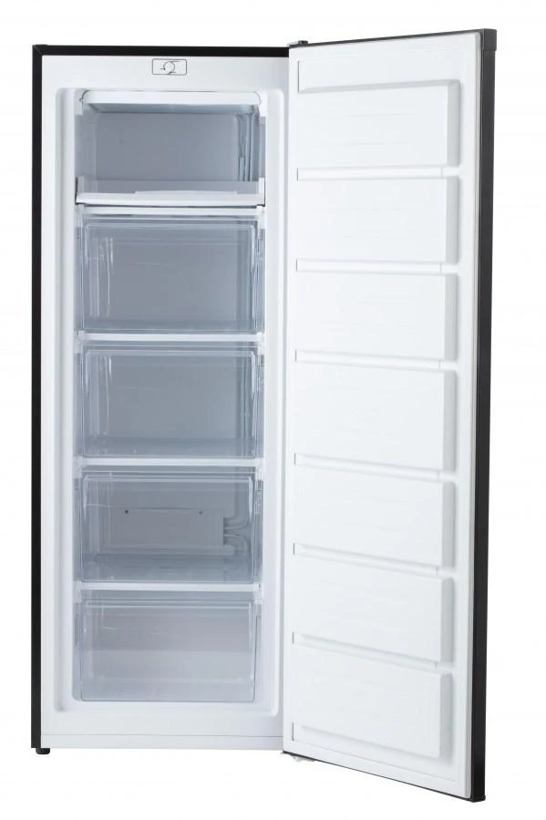 Drawer šaldiklis capacity 168 l MPM-182-ZS-13 juodas