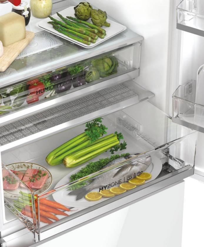 Šaldytuvas Haier HTW7720DNGW, Baltos spalvos