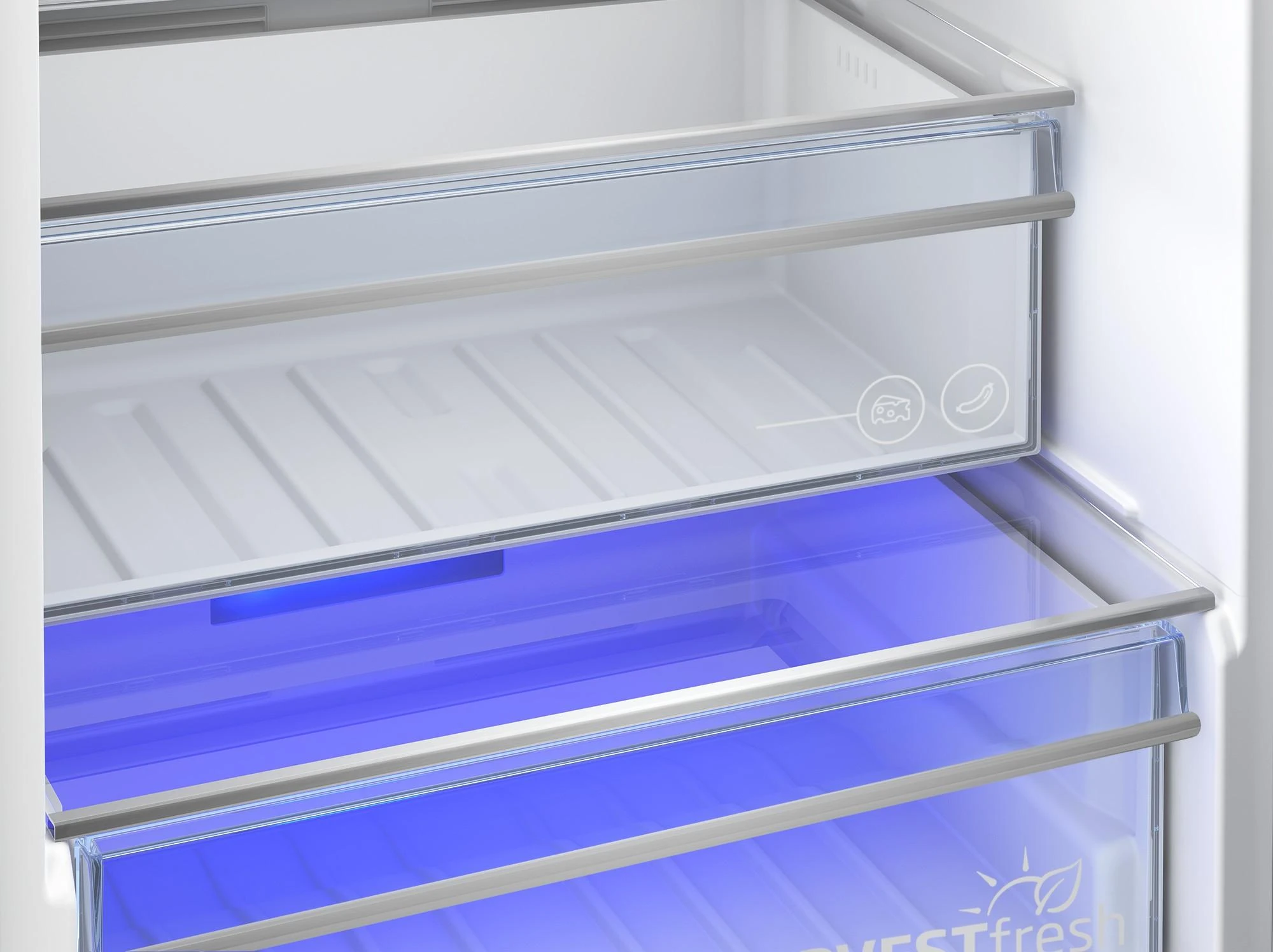 Šaldytuvas Beko BCNA306E42SN