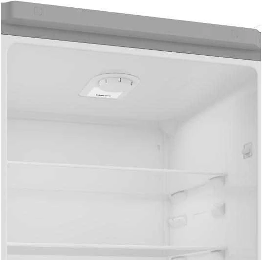 BEKO Šaldytuvas RCSA300K40SN, Energy class E, Height 181 cm, Inox