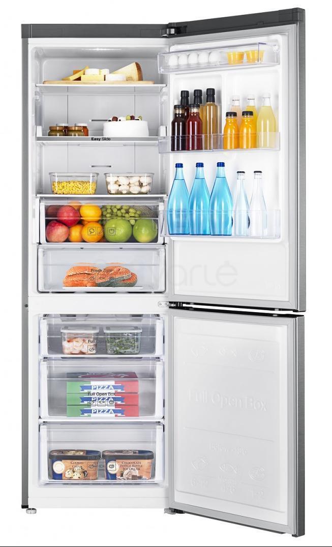Šaldiklis Šaldytuvas SAMSUNG RB33J3205SA/EF 186 cm A+ Inox No frost