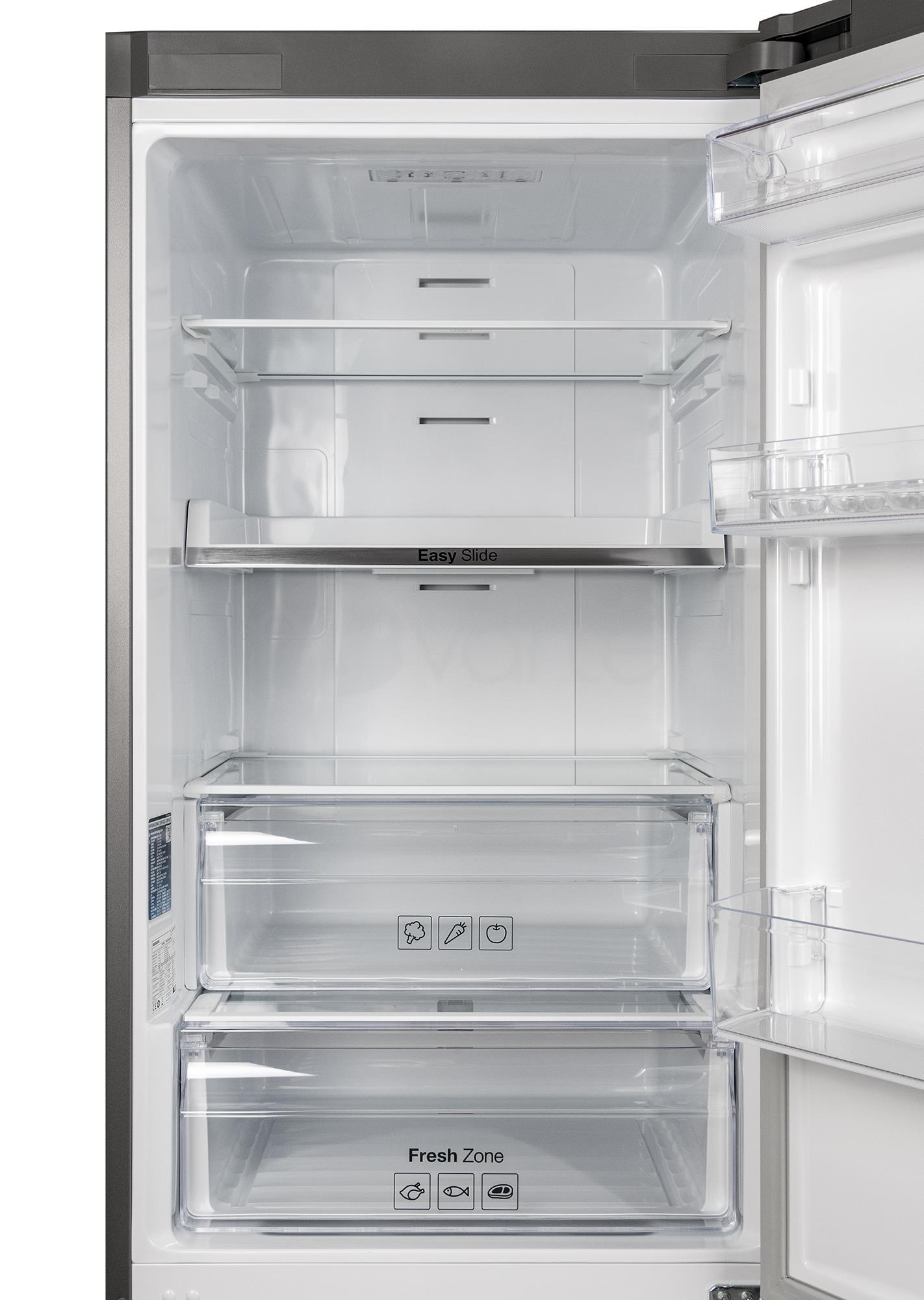 Šaldiklis Šaldytuvas SAMSUNG RB33J3205SA/EF 186 cm A+ Inox No frost
