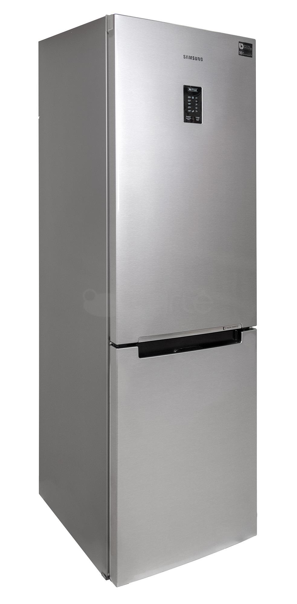 Šaldiklis Šaldytuvas SAMSUNG RB33J3205SA/EF 186 cm A+ Inox No frost