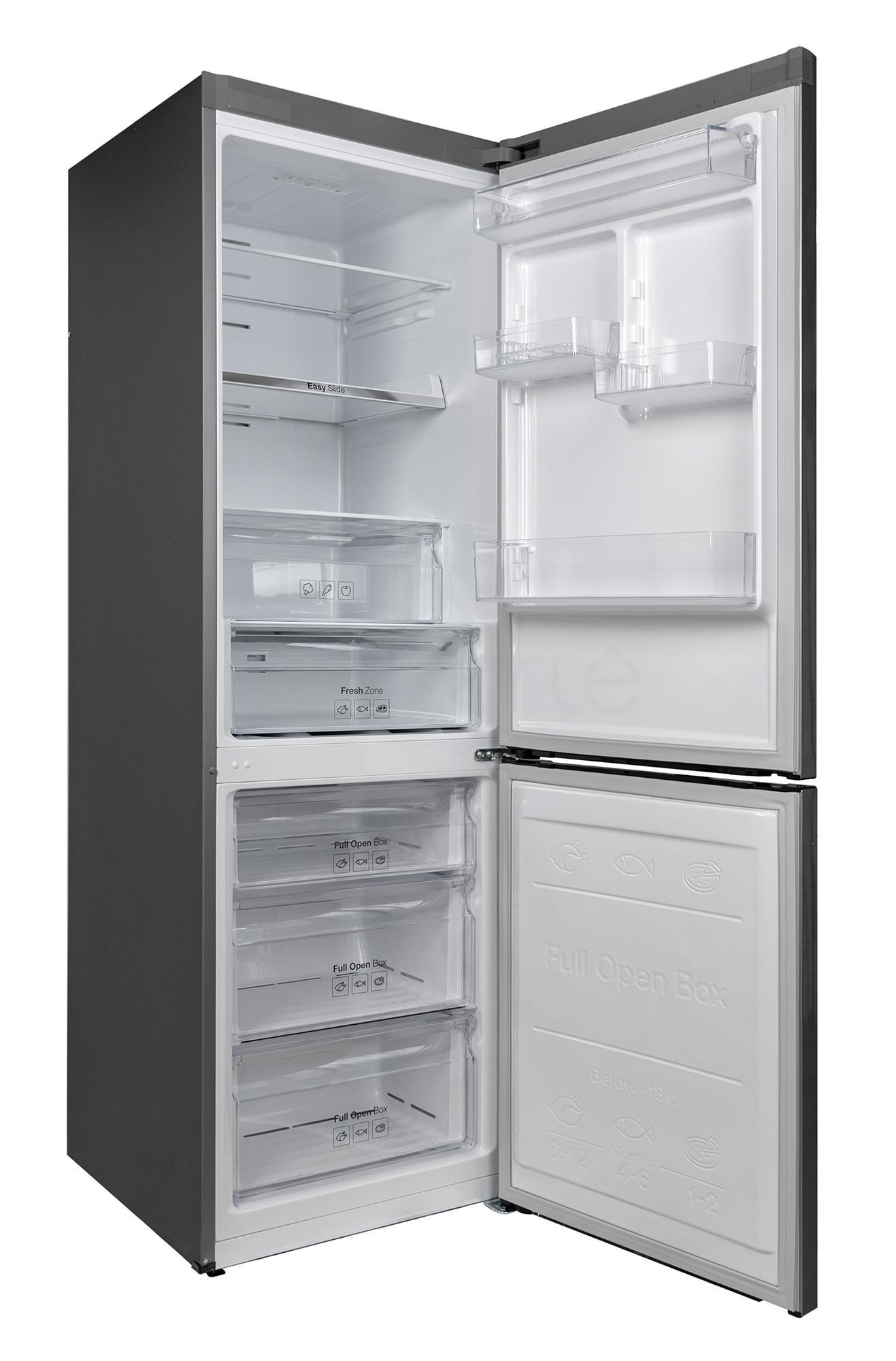 Šaldiklis Šaldytuvas SAMSUNG RB33J3205SA/EF 186 cm A+ Inox No frost