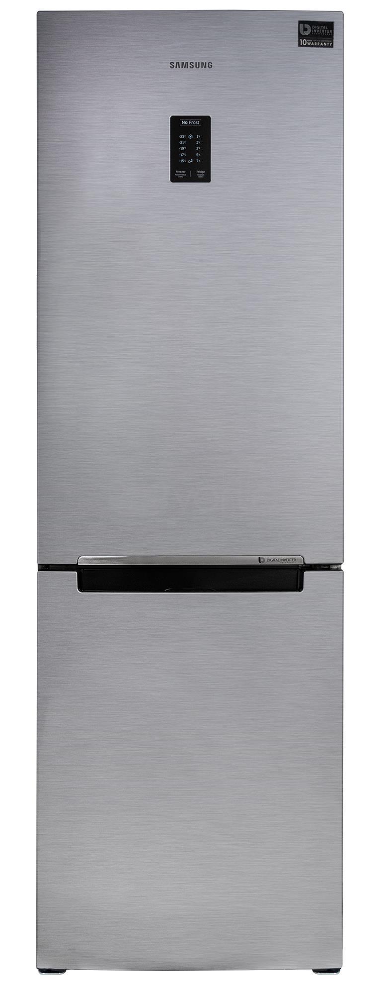 Šaldiklis Šaldytuvas SAMSUNG RB33J3205SA/EF 186 cm A+ Inox No frost