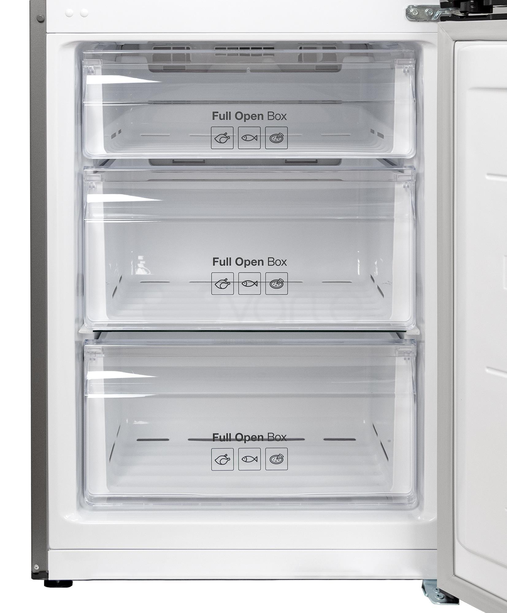 Šaldiklis Šaldytuvas SAMSUNG RB33J3205SA/EF 186 cm A+ Inox No frost