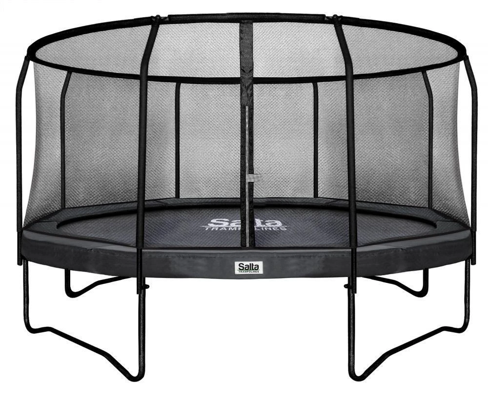 Batutas Salta Premium Juodas Edition su vidiniu tinklu 7 FT 213 cm