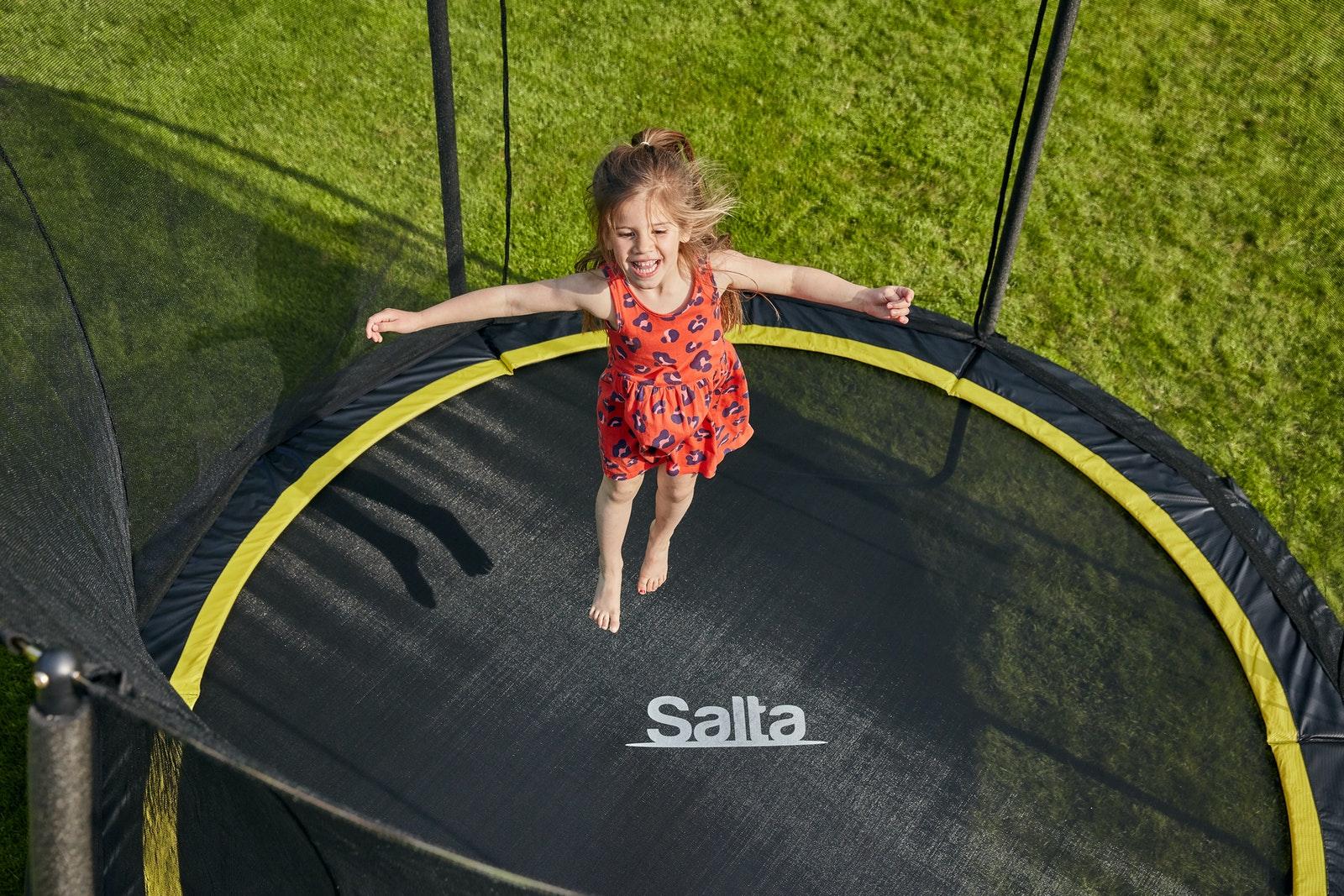 Salta 5074A Outdoor Round Spyruoklė Virš žemės batutas