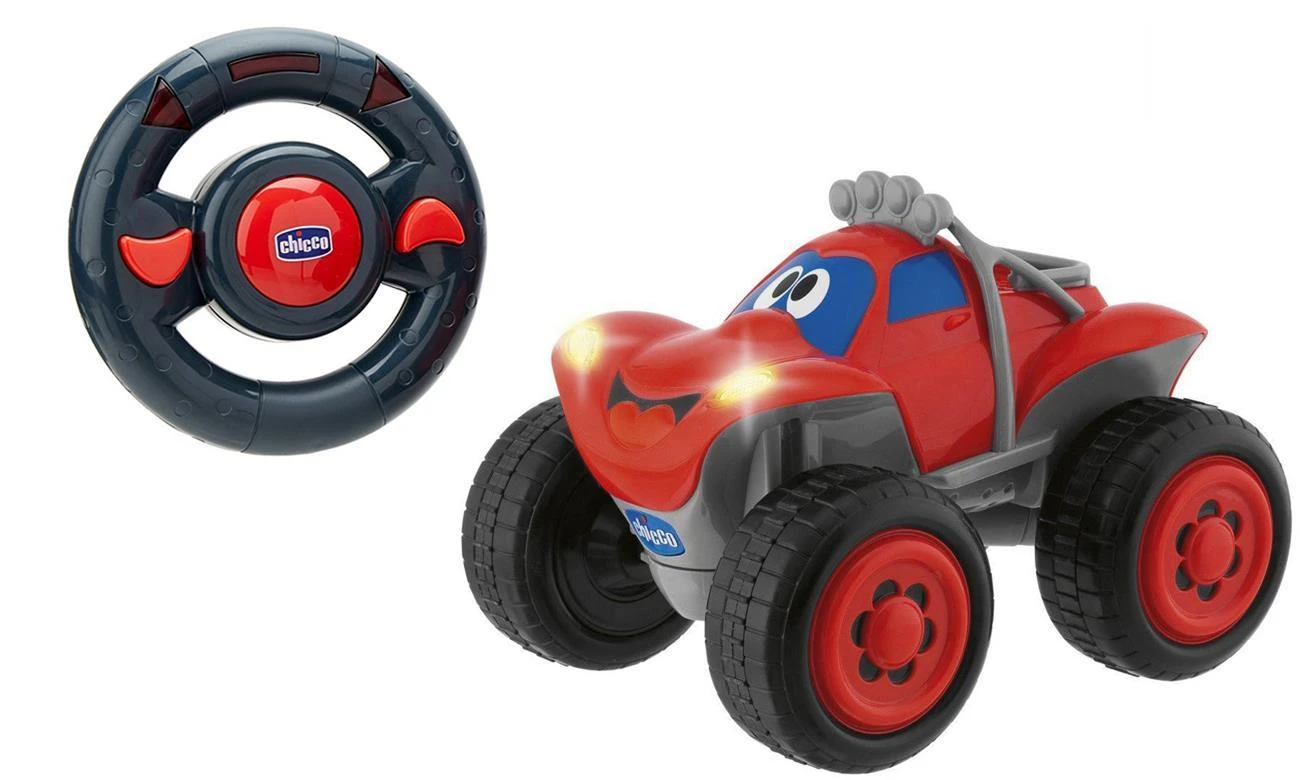 Chicco TURBO TEAM automobilis Billy big wheels, raudonas, 00061759200000