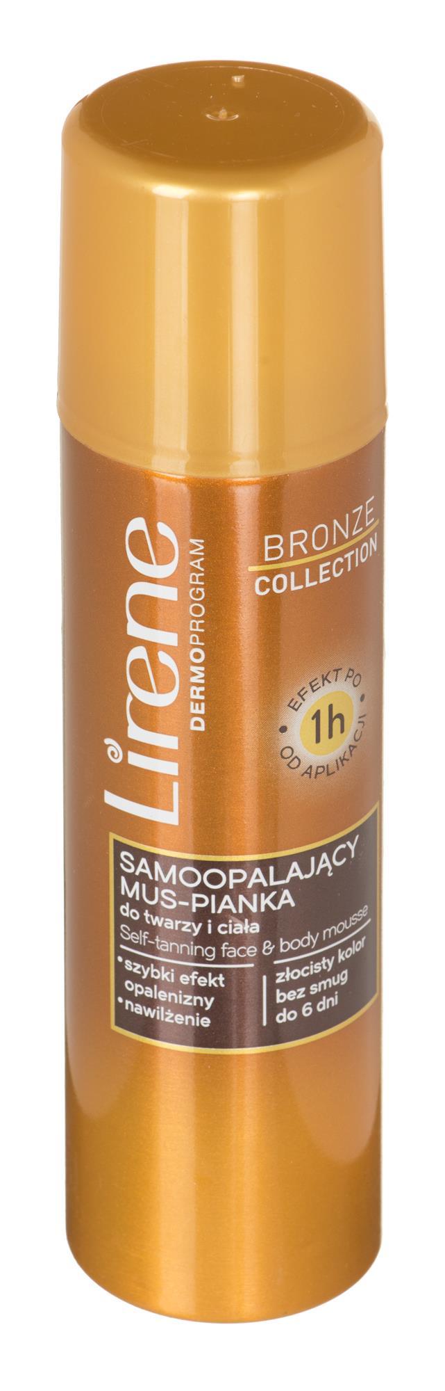 Lirene savaiminio įdegio putėsiai, 150 ml
