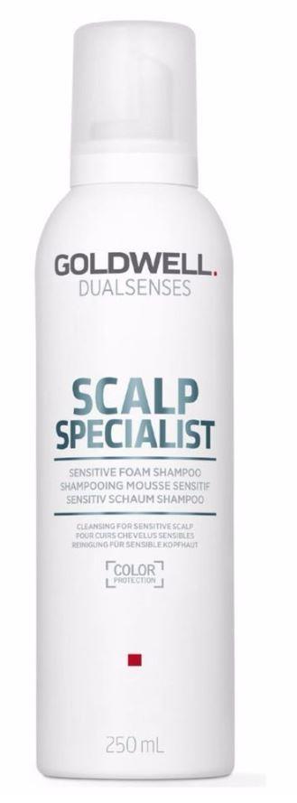 GOLDWELL Dualsenses Scalp Specialist putos Šampūnas 250ml NAUJA LINIJA