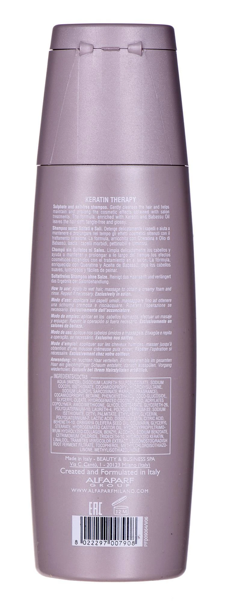 ALFAPARF LISSE DESIGN Šampūnas 250ml