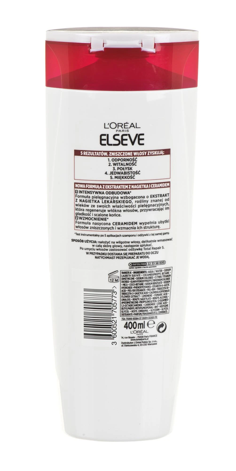 L'Oreal Paris Elseve Total Repair 5, 400 ml