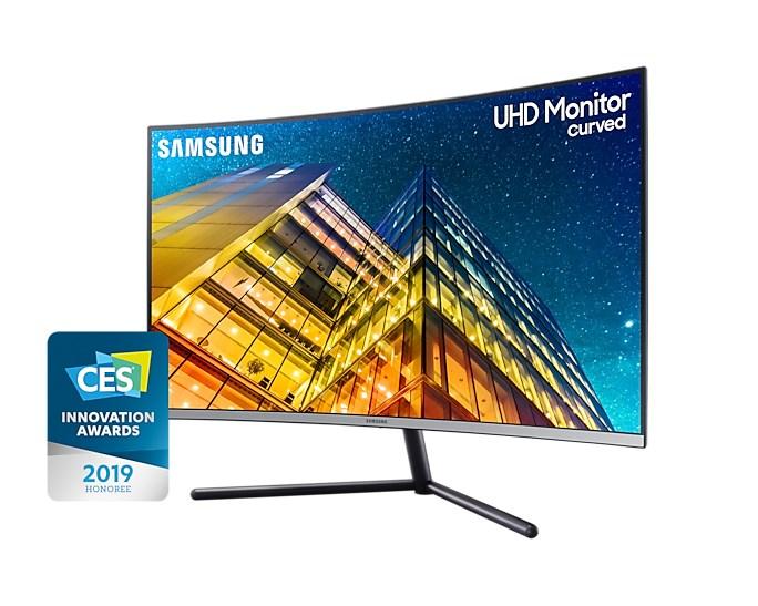 Monitorius Samsung LU32R590CWPXEN / 32" / 3840x2160 / 16:9 / 4ms