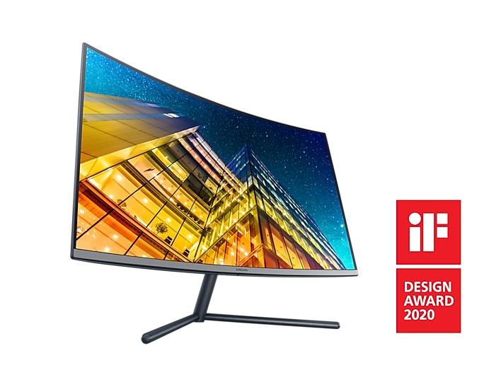 Monitorius Samsung LU32R590CWPXEN / 32" / 3840x2160 / 16:9 / 4ms