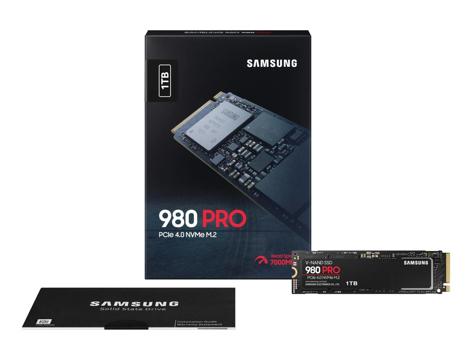 Kietasis diskas SSD SAMSUNG 980 Pro/1TB|M.2/NVMe/MZ-V8P1T0BW