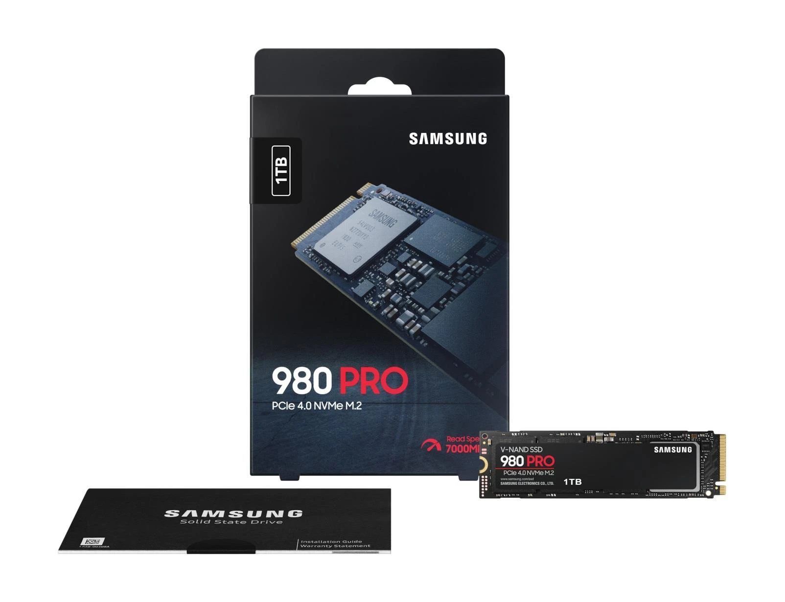 Kietasis diskas SSD SAMSUNG 980 Pro/1TB|M.2/NVMe/MZ-V8P1T0BW