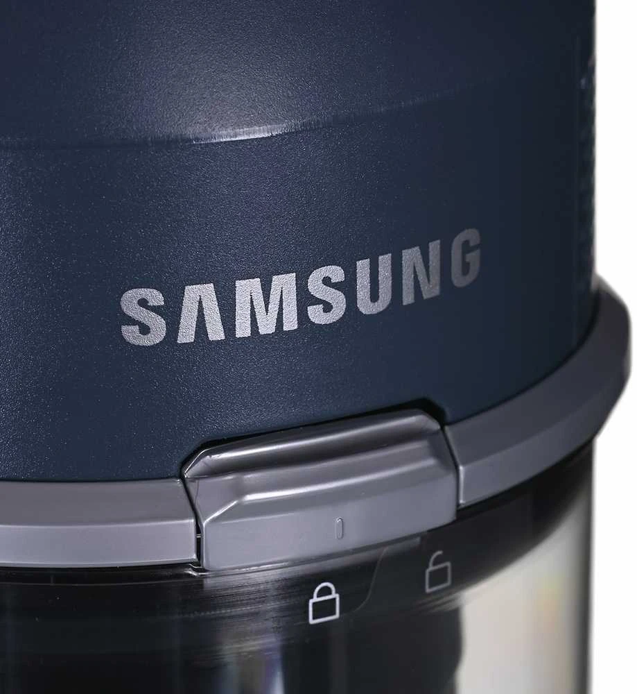 Dulkių Siurblys - Samsung Bespoke Jet Plus Pro Extra 210W 120min Veikimo Laikas 0.5L