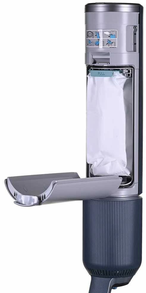 Dulkių Siurblys - Samsung Bespoke Jet Plus Pro Extra 210W 120min Veikimo Laikas 0.5L