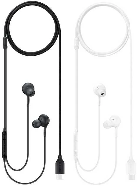 Į ausis dedamos ausinės Samsung IC100BBE Earphones Type-C, Juodos