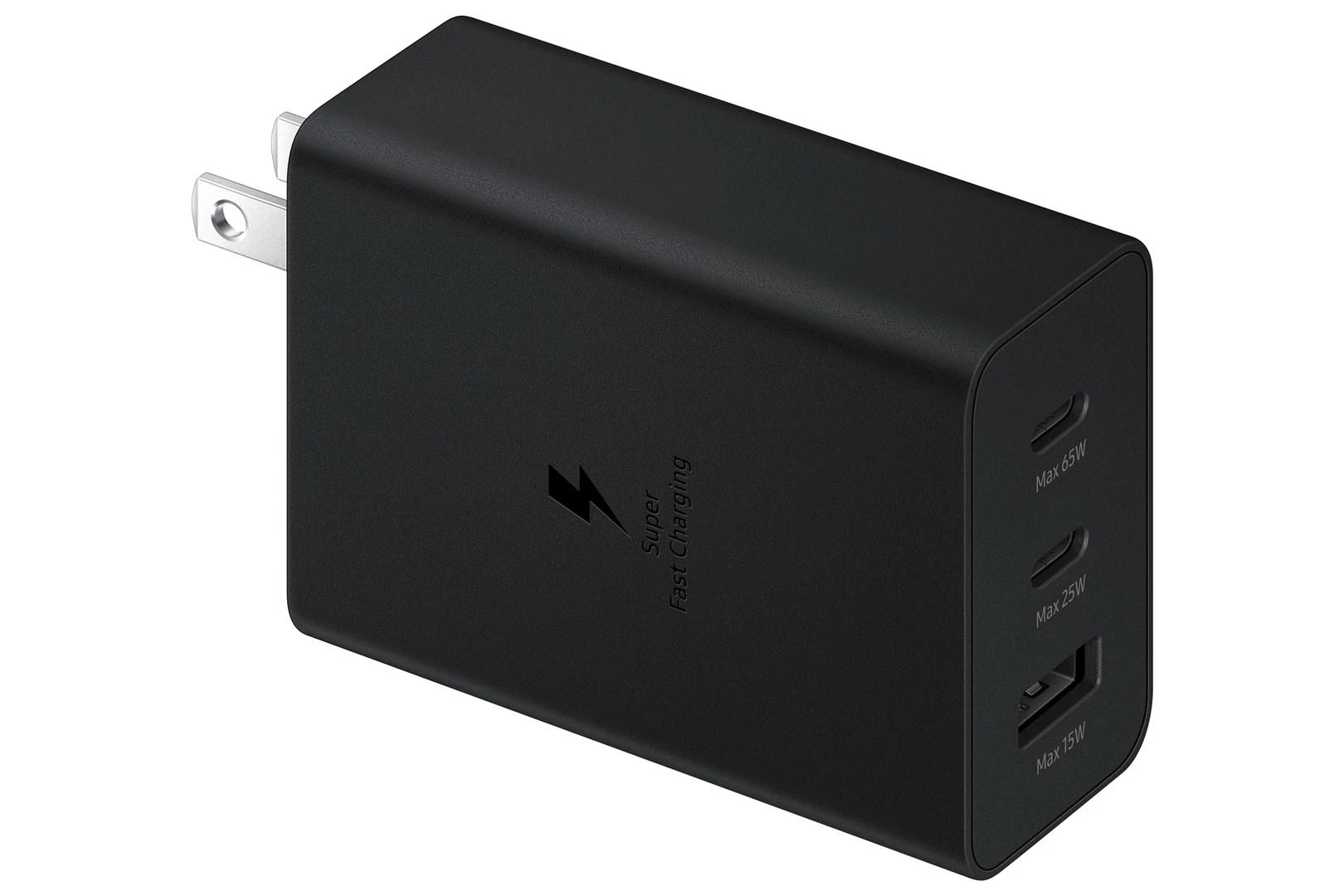 Samsung T6530NBE Power Adapteris 65W Trio, Juodas