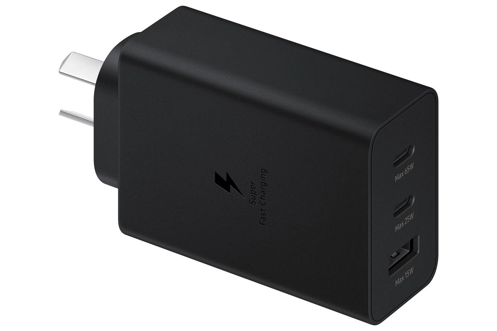 Samsung T6530NBE Power Adapteris 65W Trio, Juodas