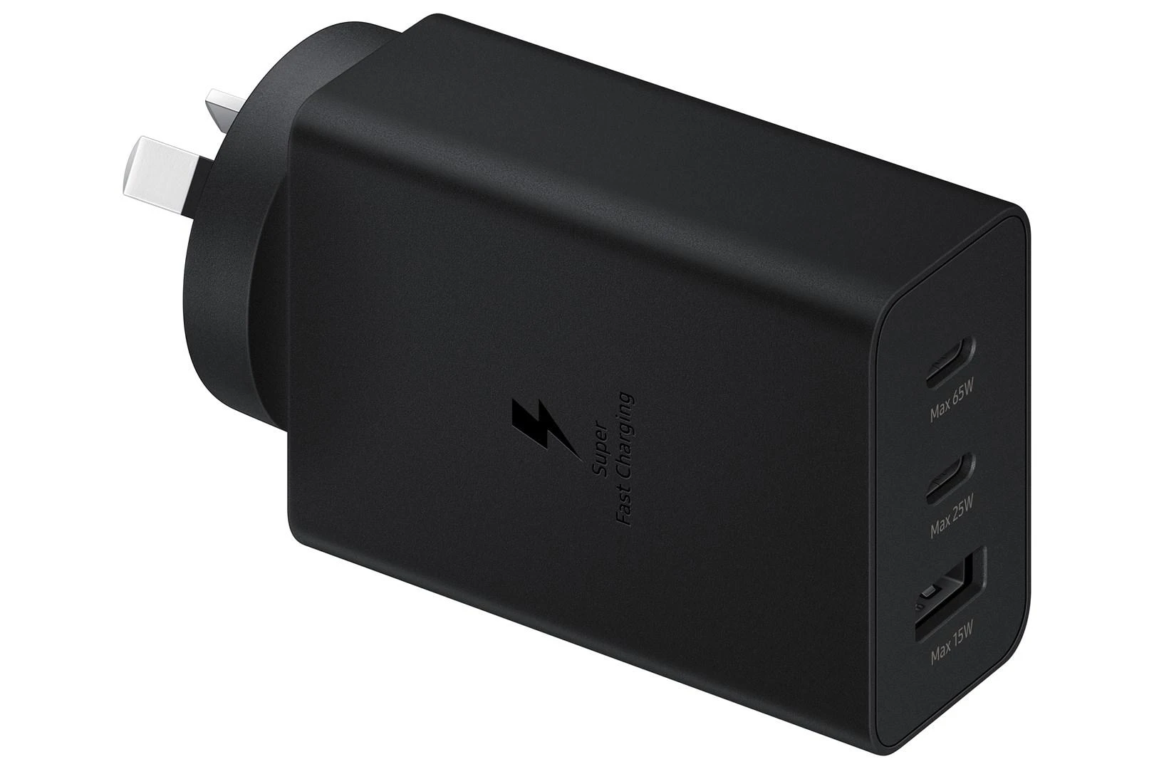 Samsung T6530NBE Power Adapteris 65W Trio, Juodas