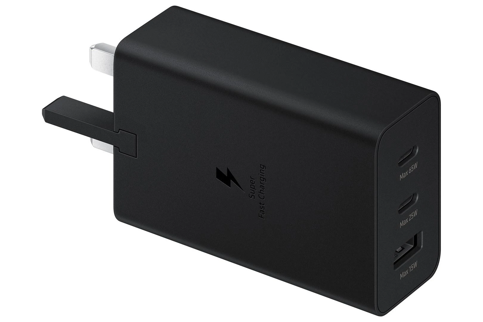 Samsung T6530NBE Power Adapteris 65W Trio, Juodas