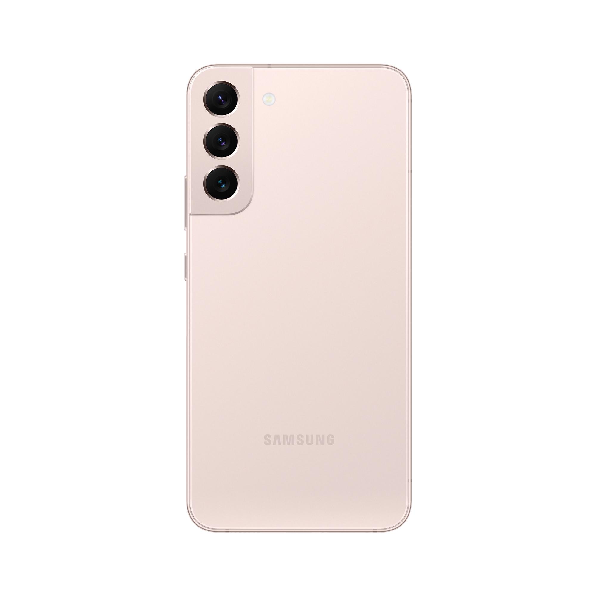 Samsung Galaxy S22+ SM-S906B 16,8 cm (6,6") Dvi SIM kortelės Android 12 5G USB Type-C 8 GB 256 GB 4500 mAh Rožinis auksinis