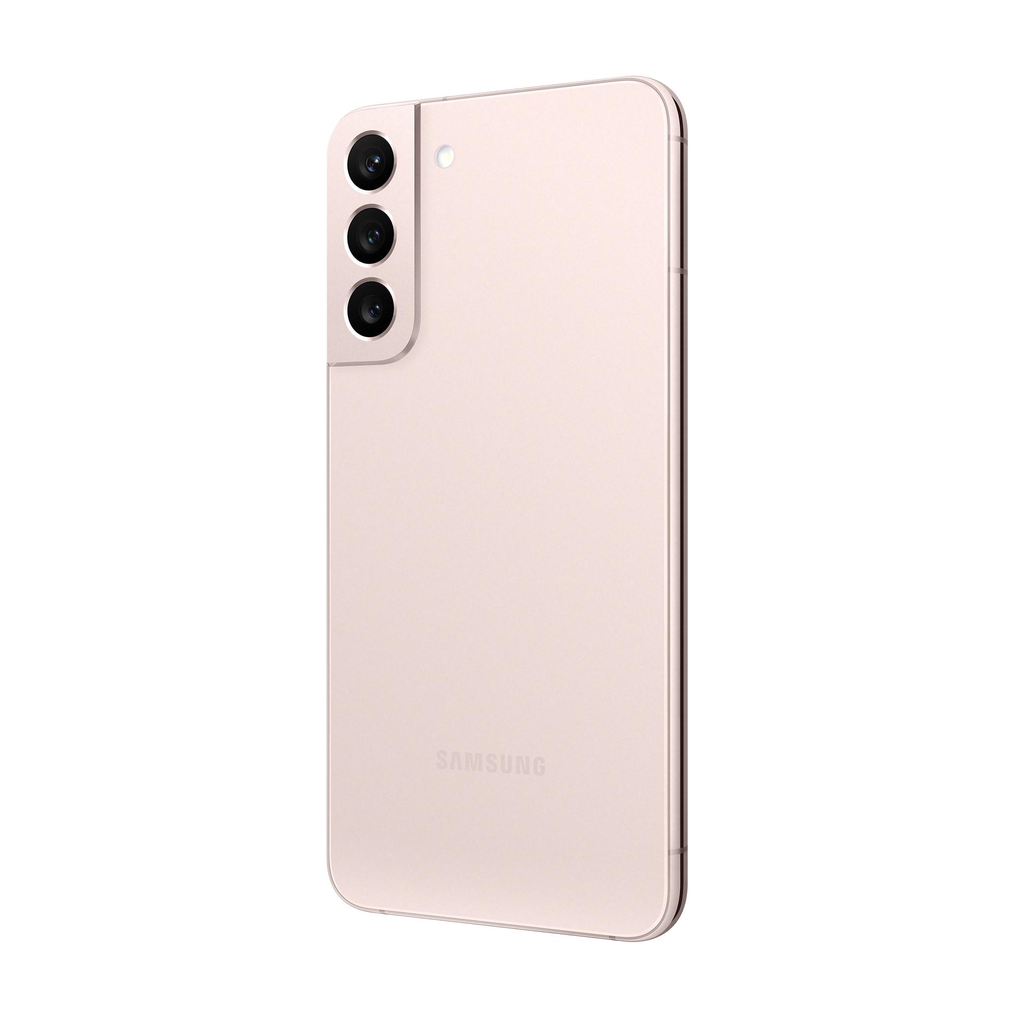 Samsung Galaxy S22+ SM-S906B 16,8 cm (6,6") Dvi SIM kortelės Android 12 5G USB Type-C 8 GB 256 GB 4500 mAh Rožinis auksinis