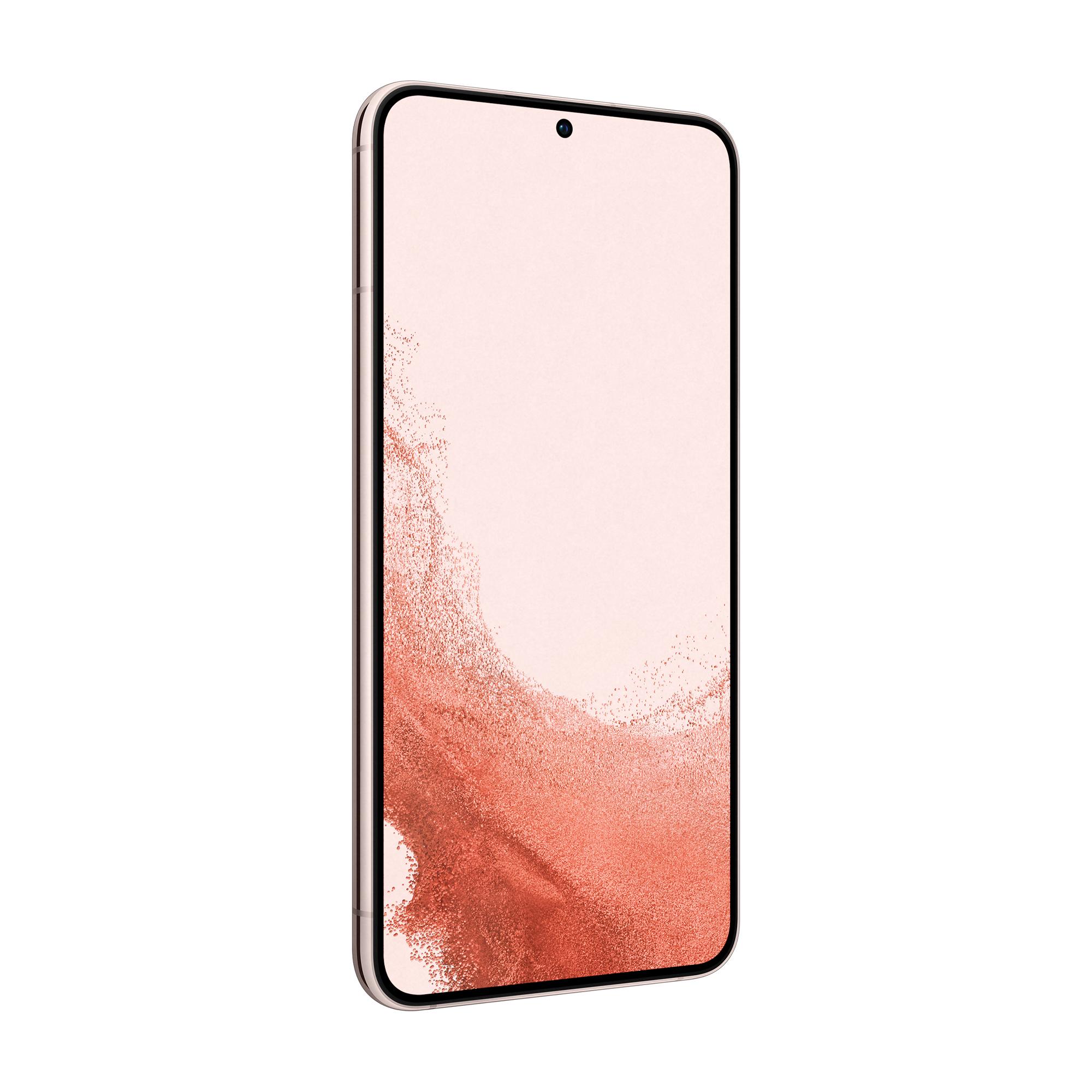 Samsung Galaxy S22+ SM-S906B 16,8 cm (6,6") Dvi SIM kortelės Android 12 5G USB Type-C 8 GB 256 GB 4500 mAh Rožinis auksinis