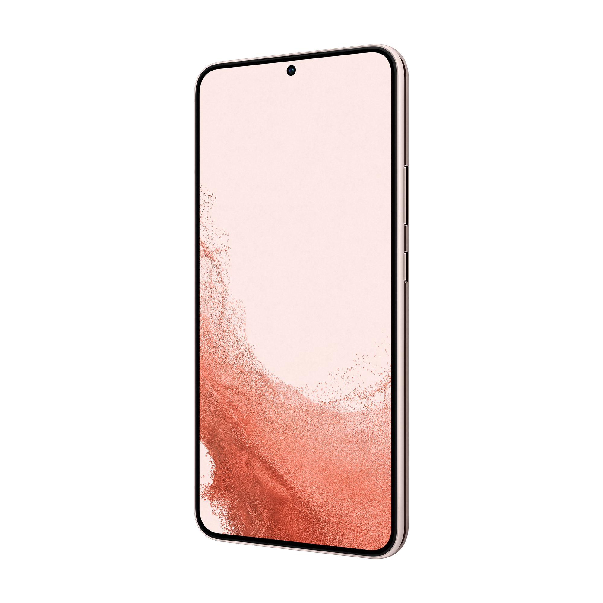 Samsung Galaxy S22+ SM-S906B 16,8 cm (6,6") Dvi SIM kortelės Android 12 5G USB Type-C 8 GB 256 GB 4500 mAh Rožinis auksinis
