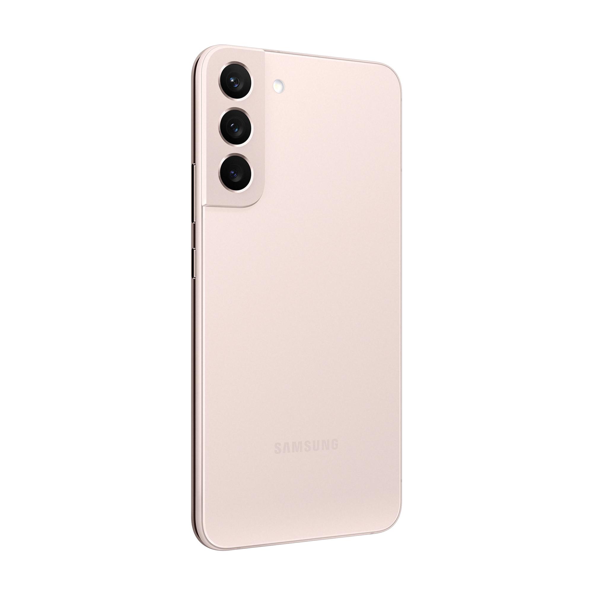 Samsung Galaxy S22+ SM-S906B 16,8 cm (6,6") Dvi SIM kortelės Android 12 5G USB Type-C 8 GB 256 GB 4500 mAh Rožinis auksinis