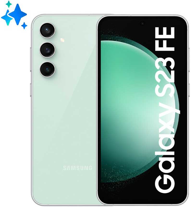 Samsung S711B Galaxy S23 FE 5G 128GB DS (Mint), modelis - SM