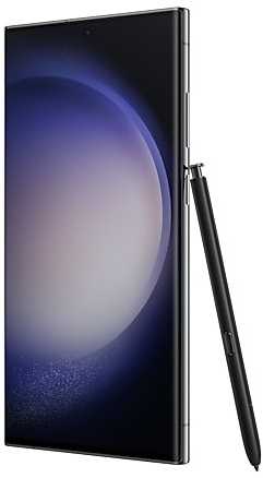 Samsung | Galaxy | S23 Ultra S918 | Juodas | 6,8 colių | Dinaminis AMOLED | Qualcomm SM8550-AC | Snapdragon 8 Gen 2 (4 nm) | Vidinė RAM 8 GB | 256 GB | Dvi SIM kortelės | Nano SIM | 4G | 5G | Pagrindinė kamera 200+10+10+12 MP | Antrinė kamera 12 MP |. 13 |