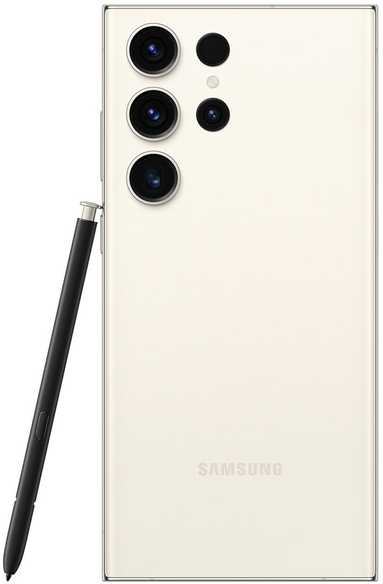 SAMSUNG Galaxy S23 Ultra 5G 12+1TB smėlio spalvos, modelis - SM 