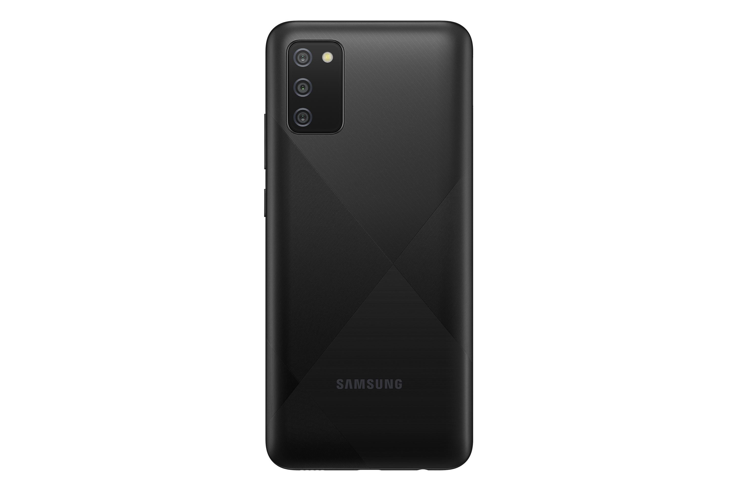 Telefonas GALAXY A02S / 32GB Juodas SM-A025G SAMSUNG, modelis - 2396444 ...