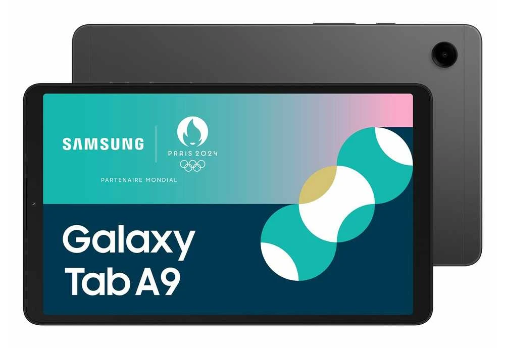 Planšetė Samsung Galaxy Tab A9 8.7" 64GB Wi-Fi, SM-X110N, Graphite - planšetinis kompiuteris