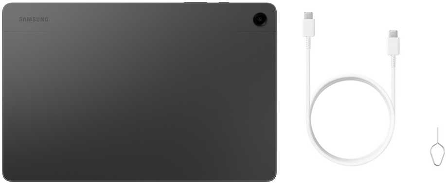Planšetė Samsung Galaxy Tab A9+ WIFI, 64GB, 11 col., Pilkos spalvos