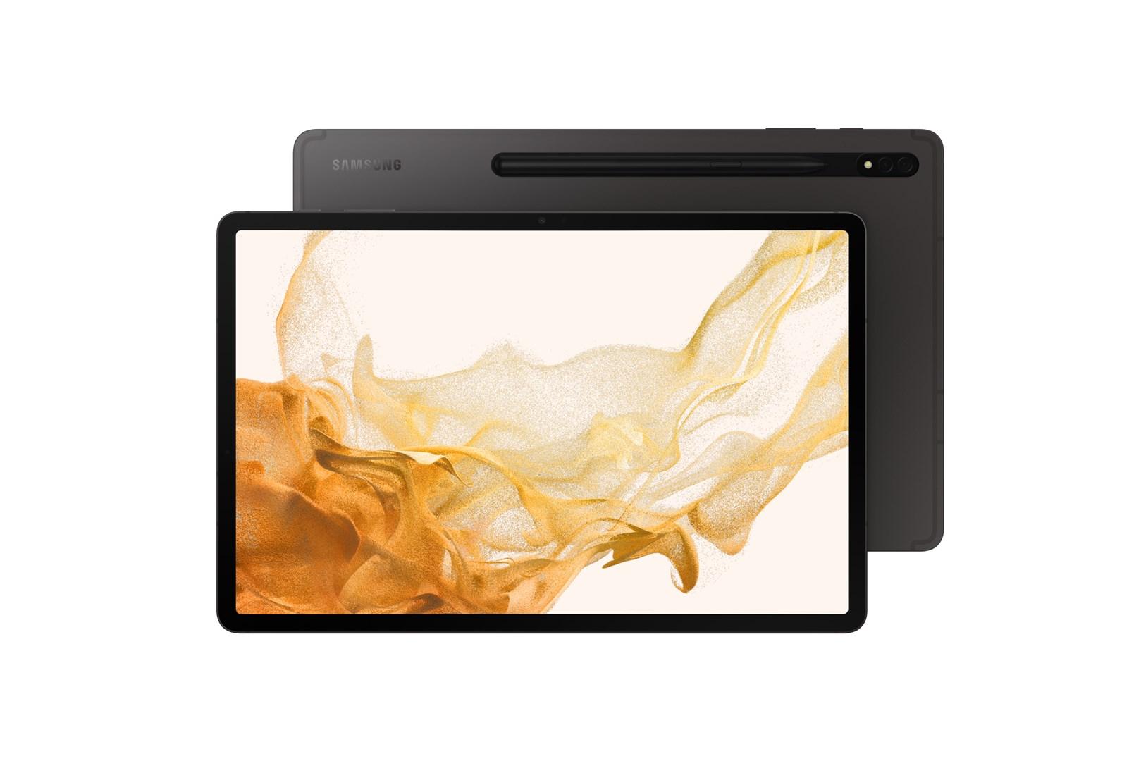 Planšetė Samsung Galaxy Tab S8+ WiFi 8GB/128 GB Pilkas (Gray)