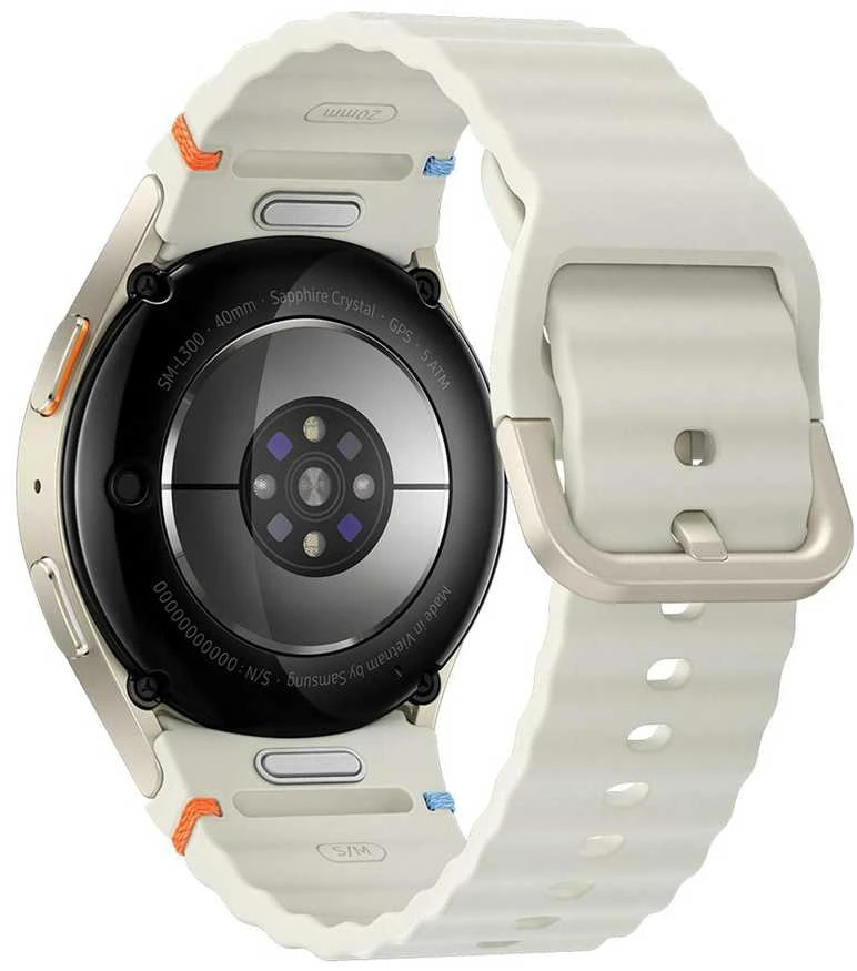 Išmanusis laikrodis Samsung Galaxy Watch, 40mm, Rusvai gelsvos spalvos