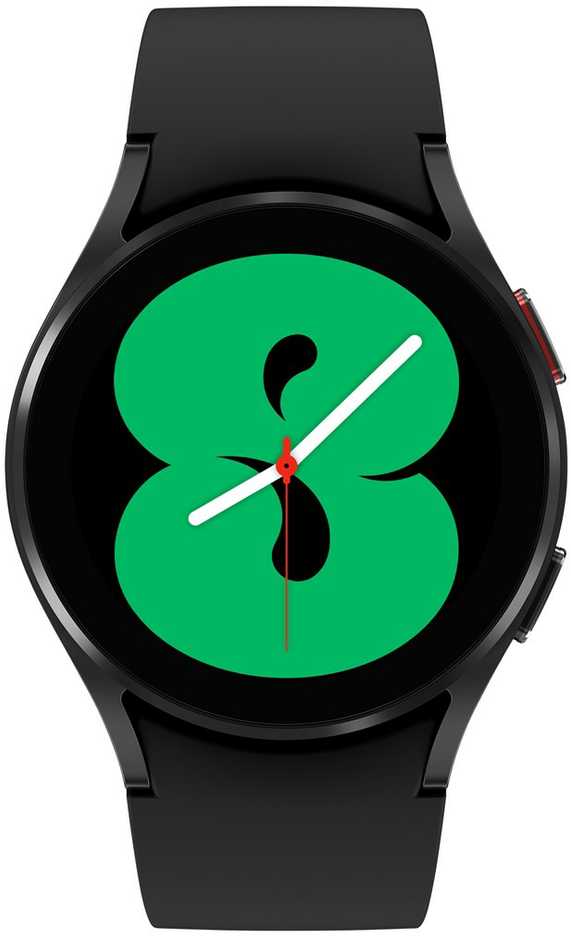 Išmanusis laikrodis Samsung Galaxy Watch 4 Aliuminio 40mm LTE Juodas (SM-R865FZK)