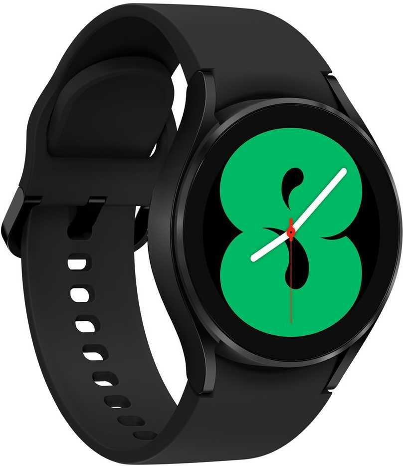 Išmanusis laikrodis Samsung Galaxy Watch 4 Aliuminio 40mm LTE Juodas (SM-R865FZK)